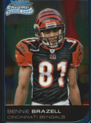 2006 Bowman Chrome #108 Bennie Brazell RC - NM-MT - Image 1 of 2