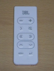 JBL ON STAGE MICRO III IIIP 3 RADIAL REMOTE CONTROL WHITE - Picture 1 of 1