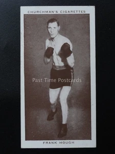 No.19 FRANK HOUGH - Personalidades de boxeo de W.A. & A.C. Churchman 1938 - Imagen 1 de 1