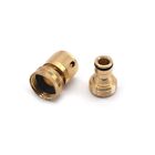 Heavy Duty Water Hose Quick Connect Fittings Brass 3/4inch Garden Hose Connector