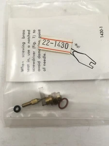 Rotary 22-1430 Carburetor Inlet Needle & Seat LAV30, H30 TVS75,TVS90 (2 pack) - Picture 1 of 2
