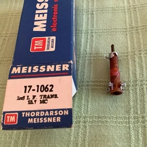 Meissner 17-1062 Video 2nd IF Transformer 25.7mHz  - Picture 1 of 3