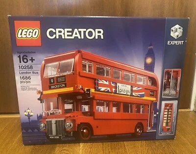 Brand New LEGO Creator Expert 10258 London Bus Sealed in Box - Image 1 of 4