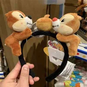 Disney authentic chip dale cute minnie mouse ear Headband Shanghai DisneylandNew - Picture 1 of 3