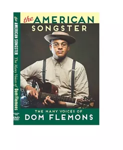 MEL BAY 13136DVD The American Songster (DVD) The Many Voices of Dom Flemons - Picture 1 of 1