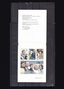 Sweden booklet King Carl and family 1993 - Picture 1 of 1