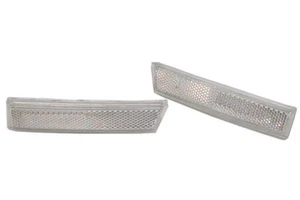 Par de luces de señalización laterales transparentes para Chevy Astrovan 1995-2002 DEPO - Imagen 1 de 1