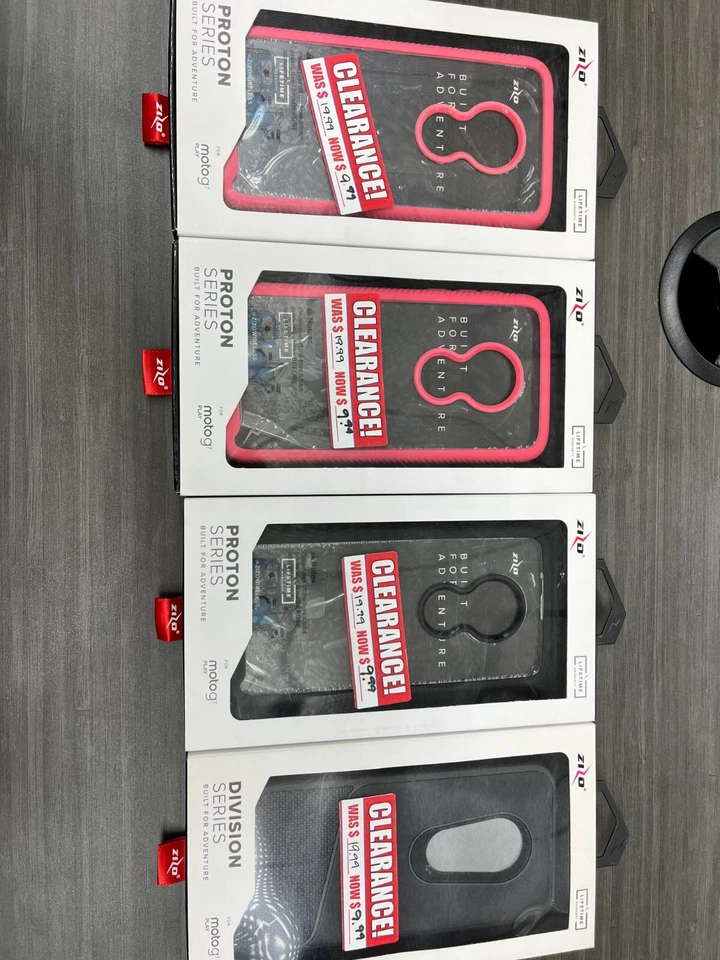 Funda Zizo Proton/Division Series para MotoG7 Play* Foto 1 de 1