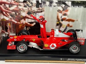 1/18 Minichamps Ferrari F2004 World Champion of 2004 Michael Schumacher. #150 - Bild 1 von 6