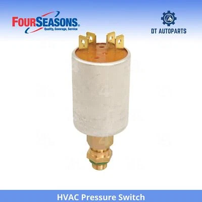 For 1993-1999 Kenworth K300 HVAC Pressure Switch 4 Seasons 1994 1995 1996 1997 - Image 1 of 4