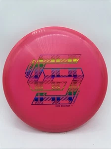 Discraft Chris Dickerson Tour Series Z Challenger OS. Yellow 174g. - Picture 1 of 4