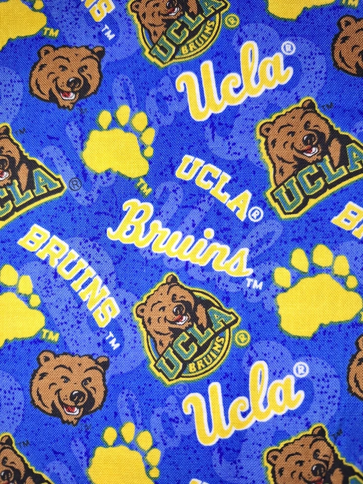UCLA Bruins Cotton Fabric By The Yard - Image 1 of 1
