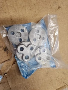 1984-93 NOS GM Air Injector Pump Spacers (4) - Picture 1 of 2