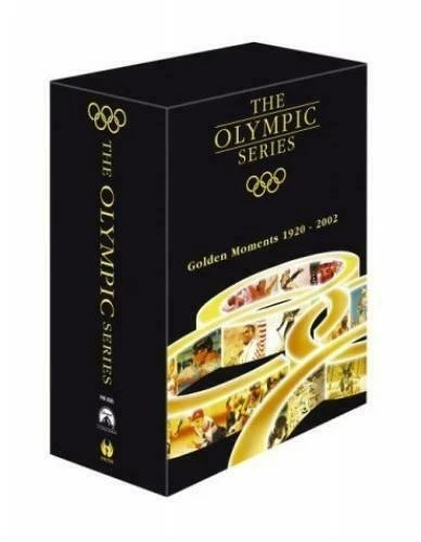The Olympic Series Golden Moments 1920-2002 DVD DVD Region 2 - Like New - Image 1 of 1