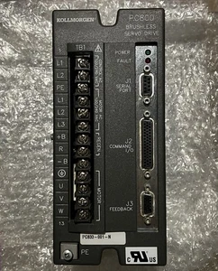 PACIFIC SCIENTIFIC / KOLLMORGEN PC800 BRUSHLESS SERVO DRIVE PC833-001-N - Picture 1 of 4