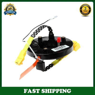 1h0959653 Clockspring For Volkswagen Cabrio Cabriolet Corrado Golf Jetta Passat - Image 1 of 4