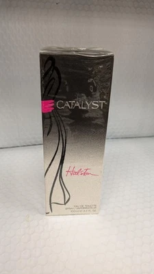 CATALYST BY HALSTON 3.4 FL. OZ 100 ML EAU DE TOILETTE SPRAY PARA MUJER SELLADO Foto 1 de 3