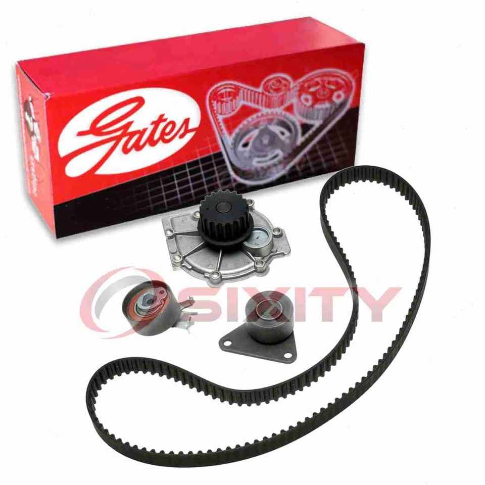 Kit de correia dentada Gates PowerGrip com bomba de água para 1998-2007 Volvo V70 2.3L oa - Imagem 1 de 4