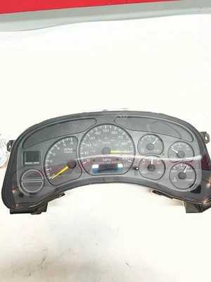 Cuadro medidor velocímetro Chevy Silverado 1500 2000-02 16264095 Foto 1 de 4