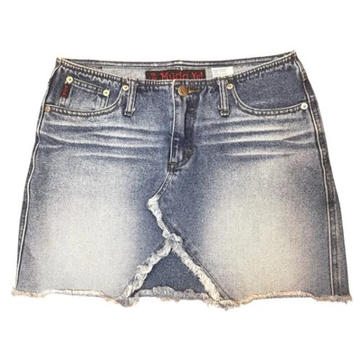 Minifalda Mudd Denim Jrs Talla 9 29x14 tiro bajo Y2K años 2000 vintage Gen Z estética Foto 1 de 4
