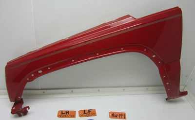 FENDER BODY Driver SIDE FRONT LH LEFT USED FLAME RED PR4 for 02-04 JEEP LIBERTY - Image 1 of 4