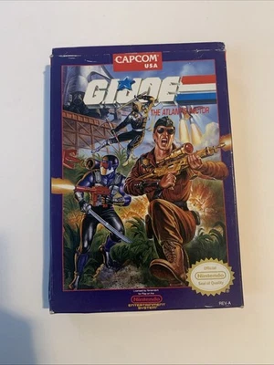 G.I. Joe: The Atlantis Factor (Nintendo Entertainment System, 1992) *Tested* - Image 1 of 4