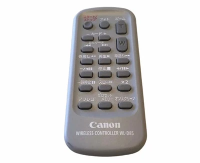 Canon WL-D85 Wireless Remote Control for Video Cameras Used Compatible - Image 1 of 2