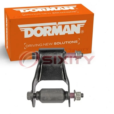 Dorman Rear Rearward Leaf Spring Shackle for 2002 Lincoln Blackwood ef - Image 1 of 4