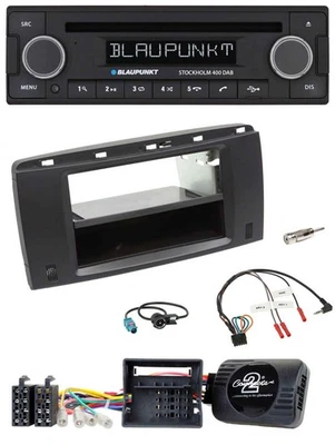 Blaupunkt Lenkrad Bluetooth DAB CD USB Autoradio für Mercedes R-Klasse W251 2006 - Bild 1 von 4