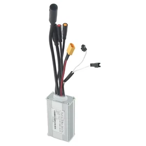17A 26A 30A Ebike Controller 24V 36V 48V Sinus Dreimodus Controller WP Stecker - Bild 1 von 16