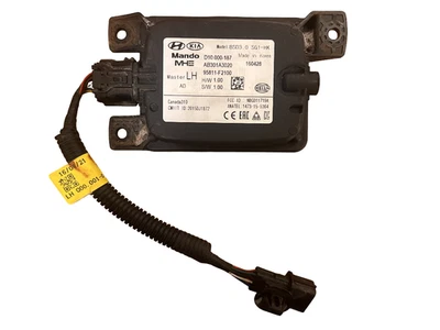 2017-2018 Hyundai Elantra LEFT Driver OEM Blind Spot Radar Monitor Sensor Module - Image 1 of 4