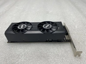 Genuine MSI AMD Radeon RX 550 2GT LP OC 2GB GDDR5 Graphics Card - Picture 1 of 5