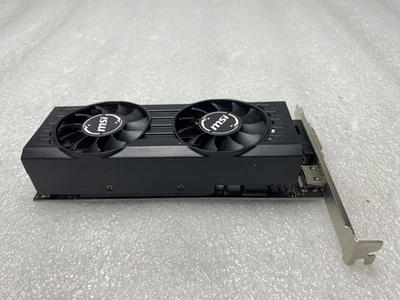 Genuine MSI AMD Radeon RX 550 2GT LP OC 2GB GDDR5 Graphics Card - Image 1 of 4