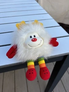 Vintage Rainbow Brite Twink Sprite Stuffed Animal Plush Toy 10" 1983 Makes Noise - Picture 1 of 2
