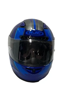 HJC CL-17 HELMET (SIZE: M) 58-59 Cm GLOSS BLUE - Picture 1 of 15