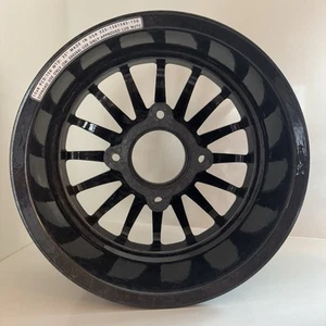 Moose Offroad 325-1561565-150 325X Wheel - 15x6 - 5+1 Offset - 4/156 - Carbon Fi - Picture 1 of 16