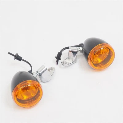 Harley FXS Softail Black Line 1580 Front Turn Signal Turn Signal FLS TC96 - Изображение 1 из 4