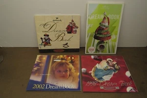 HALLMARK DREAMBOOK CHRISTMAS ORNAMENT CATALOGS - TAKE YOUR PICK - Picture 1 of 8