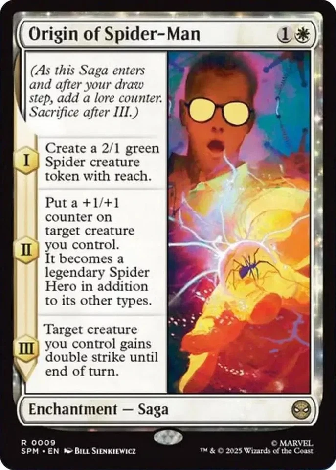 Origin of Spider-Man Magic: The Gathering • R • 9 Marvel's Spider-Man - Image 1 of 1
