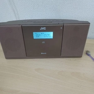 JVC NX-PB30 COMPACT COMPONENT SYSTEM Bluetooth Brown AC100V 50/60Hz 12W - Picture 1 of 6