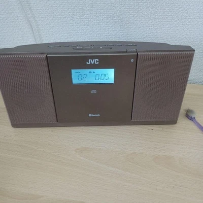 JVC NX-PB30 COMPACT COMPONENT SYSTEM Bluetooth Brown AC100V 50/60Hz 12W - Image 1 of 4