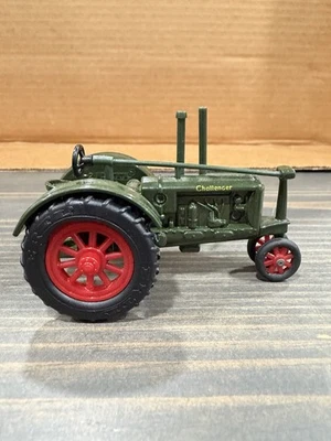 1:43 MH Massey Harris Green Challenger Tractor Farm Toy Diecast ERTL - Image 1 of 4