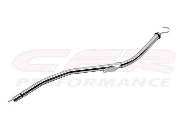 Steel GM Chevy TH-350 34" Transmission Dipstick – Chrome - Image 1 of 1