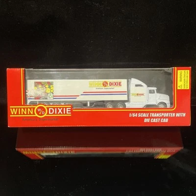 Racing Champions Winn Dixie 1/64 比例运输卡车压铸驾驶室 021821MGL — 第 1/4 张图片