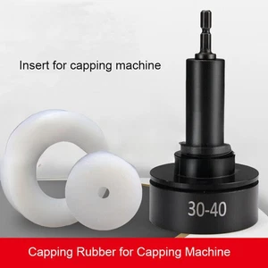 Insert Rubber for Manual Electric Capping Machine Automatic Capper Spare Parts - Picture 1 of 13