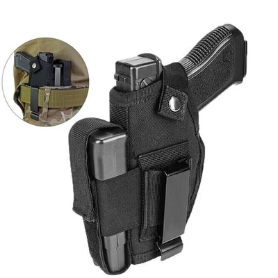 Gun Holster Tactical Concealed Carry Left/right Hand Pistol IWB OWB w/ Mag Pouch - Image 1 of 4