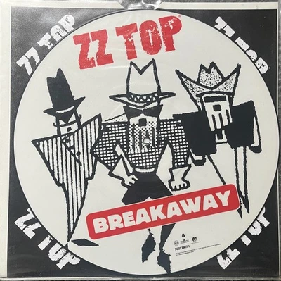 ZZ Top Breakaway 1994 Uk Rca Vinyl 12 Picture Disc 20677-1 Ex Foto 1 de 4