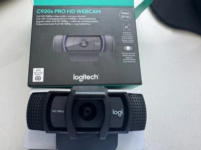 Webcam Logitech C920 HD Pro Webcam  Streaming Video Calls Full HD 1080p 30fps - Image 1 of 4