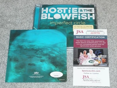 HOOTIE & THE BLOWFISH w/ Darius Rucker Signed Music CD + JSA COA 39791 - Image 1 of 2