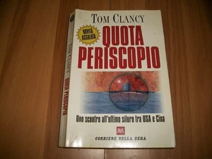 TOM CLANCY-QUOTA PERISCOPIO-BUR-CORRIERE DELLA SERA-1998-PRIMA EDIZIONE - Foto 1 di 1